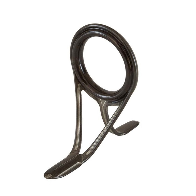 Fuji LSV Double Foot Black Fishing Rod O-Ring Guide – BCLSVOG 10mm