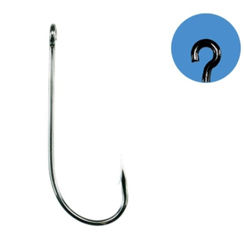 Gamakatsu Gangster Hook Straight Eye (Value Pack 50pc) 3/0