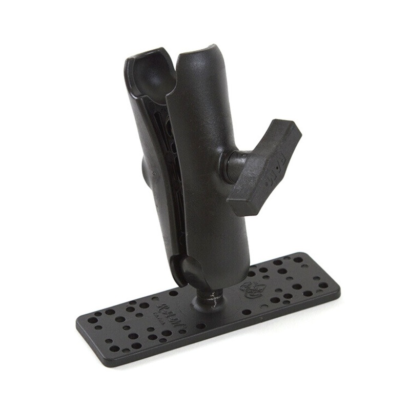 Hobie Ram Lowrance Base 1.5 Inch Arm Black