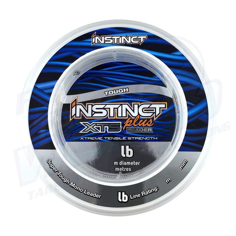 Instinct IN172 XTS Plus Hard Tough Monofilament Leader 100lb