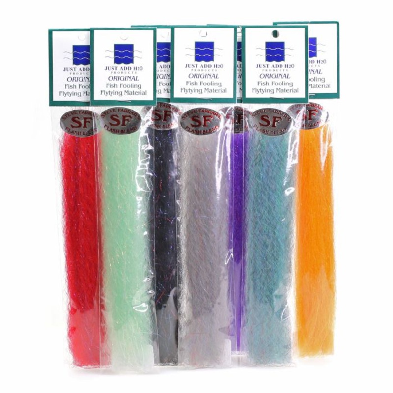 Just Add H2O Steve Farrar SF Blend Bucktail White