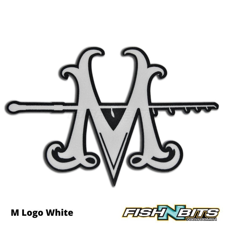 Millerods- Carpet Decal M Logo Black
