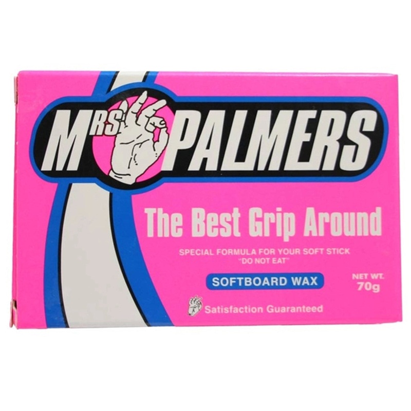 Mrs Palmers Softboard Wax 90G WHITE