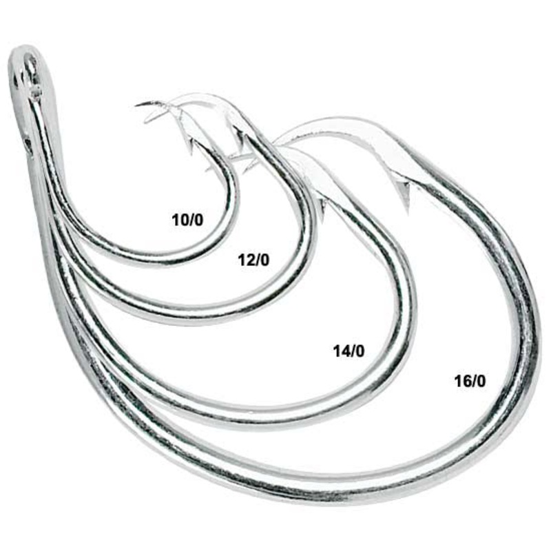 Mustad 39960DT Tuna Circle Hooks Value Pack 10/0