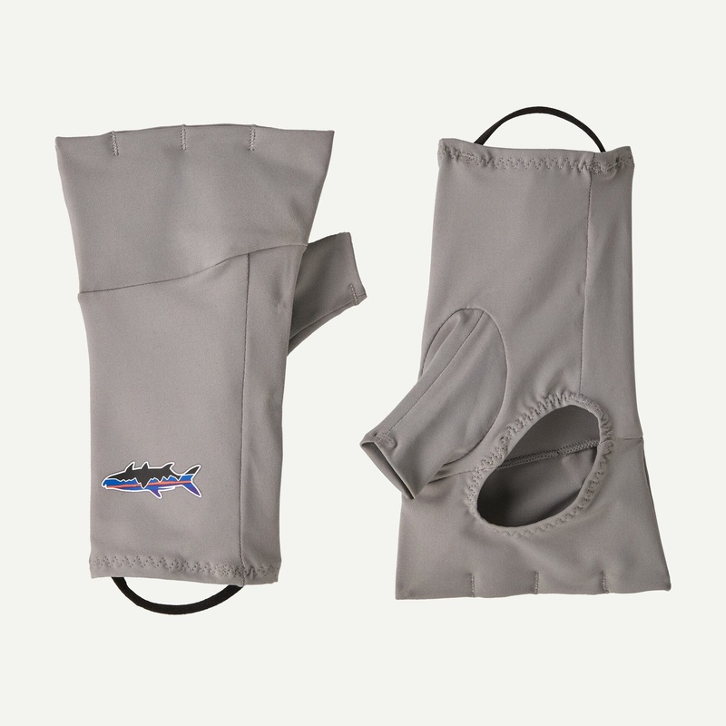 Patagonia Sun Gloves Forever Grey S