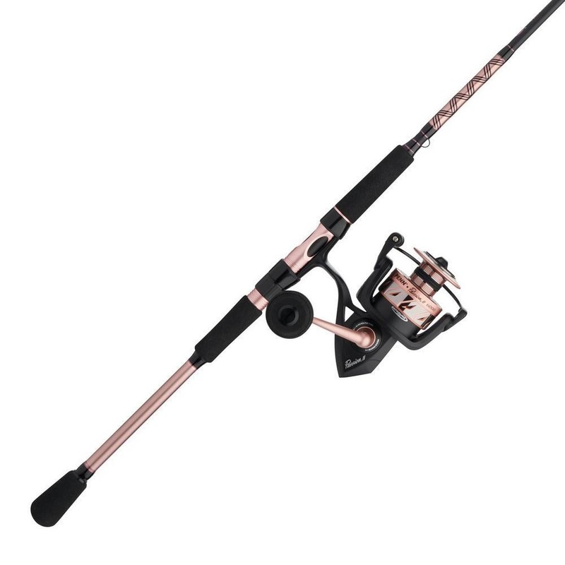 Penn Passion II Spinning Rod & Reel Combo PASII5000701M
