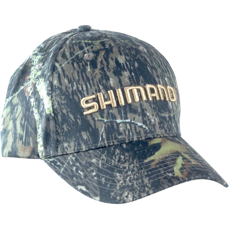 Shimano Forest Camo Cap