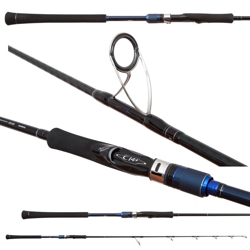 Shimano Game Type J Spin Rod – S603