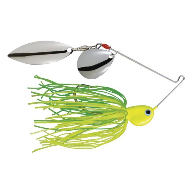 Strike King Potbelly SpinnerBait 3/8oz Limetreuse