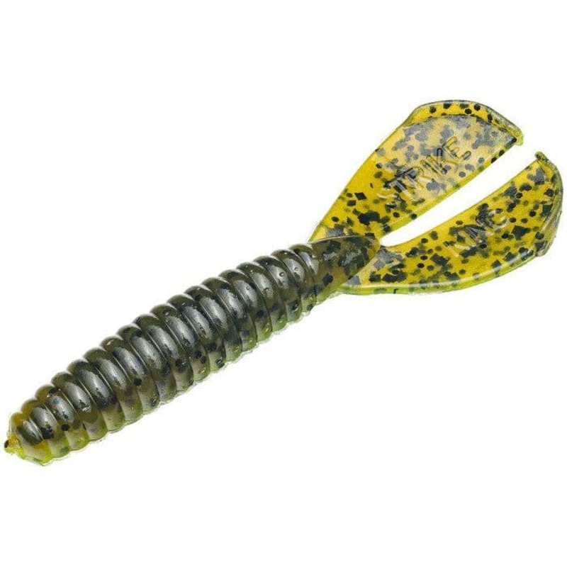 Strike King Rage Menace Grub Summer Craw 8Pk