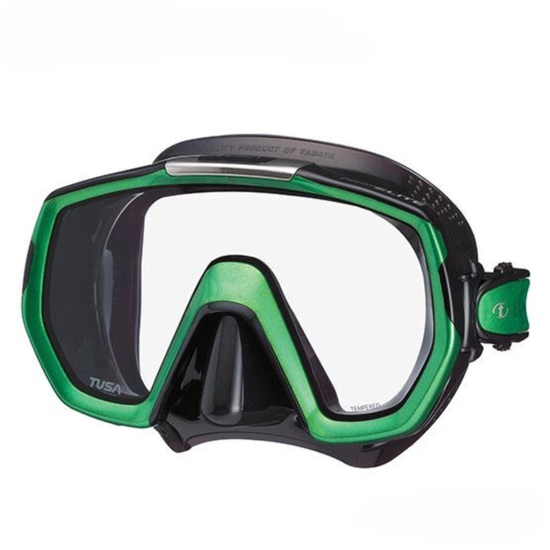 Tusa Freedom Elite Mask BLACK / GREEN
