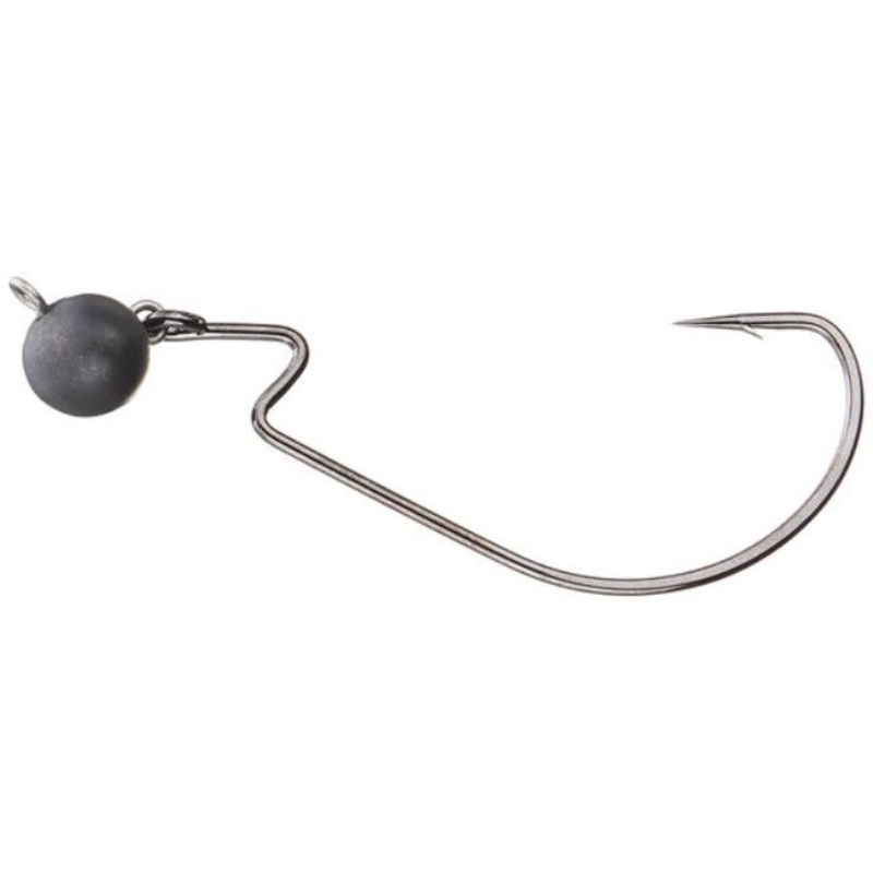 Xzone Tungsten Swing Football Jig Heads 1pk 1/2oz 3/0