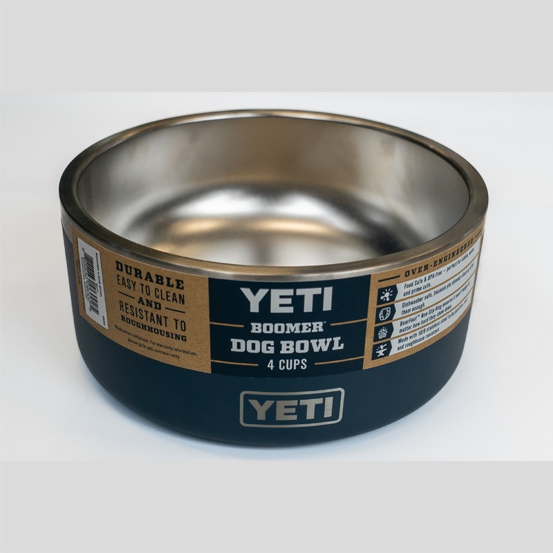 Yeti Boomer 4 Dog Bowl Black