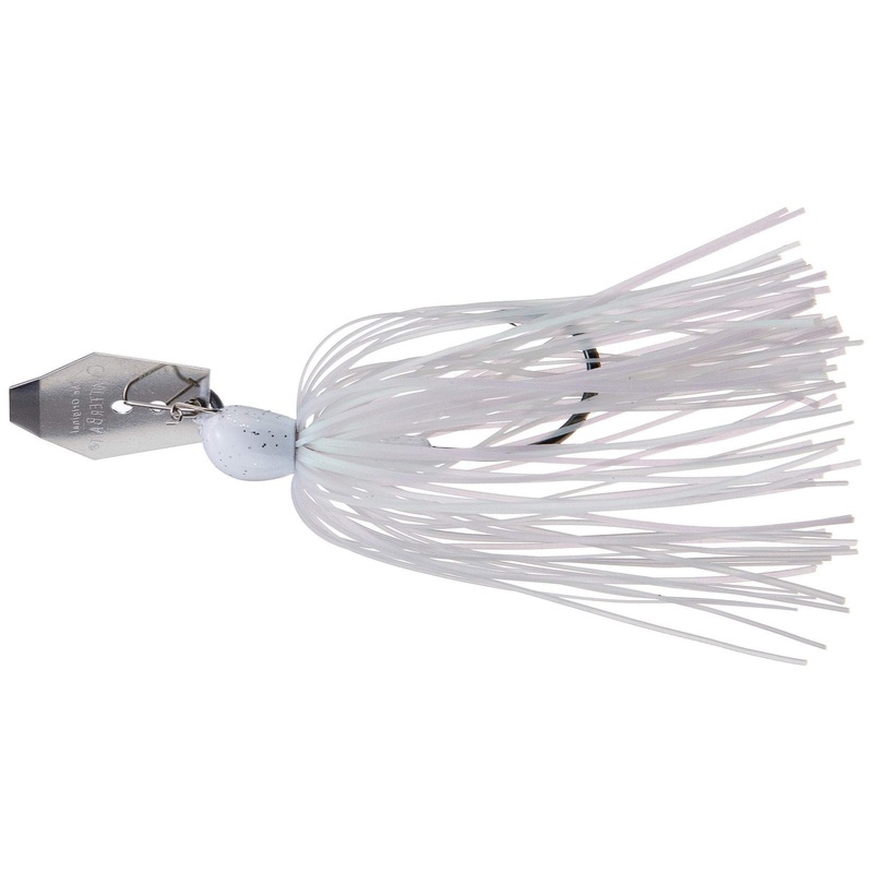 Z Man Chatterbait Mini Max Pearl Ghost 1/4 oz