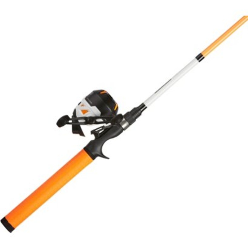 Zebco Roam Combo Spincast 6′ Orange