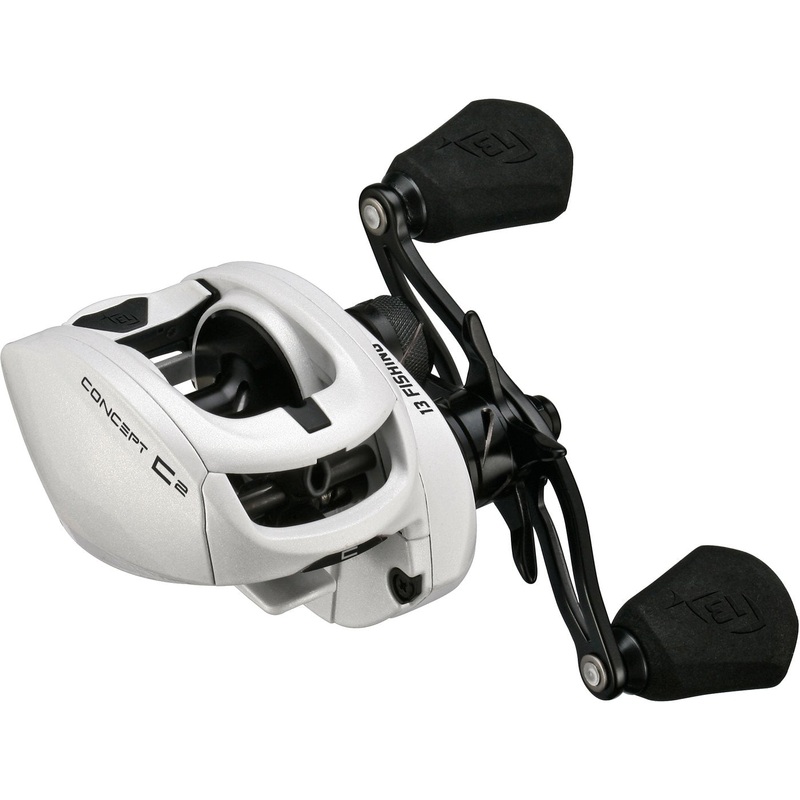 13 Fishing Concept C Gen II Baitcast Reel 6.8-LH