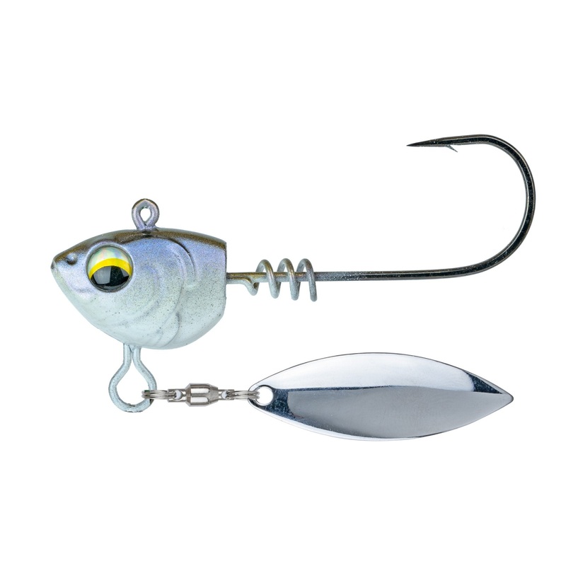 6th Sense Divine Underspin 1/4oz Baby Shad