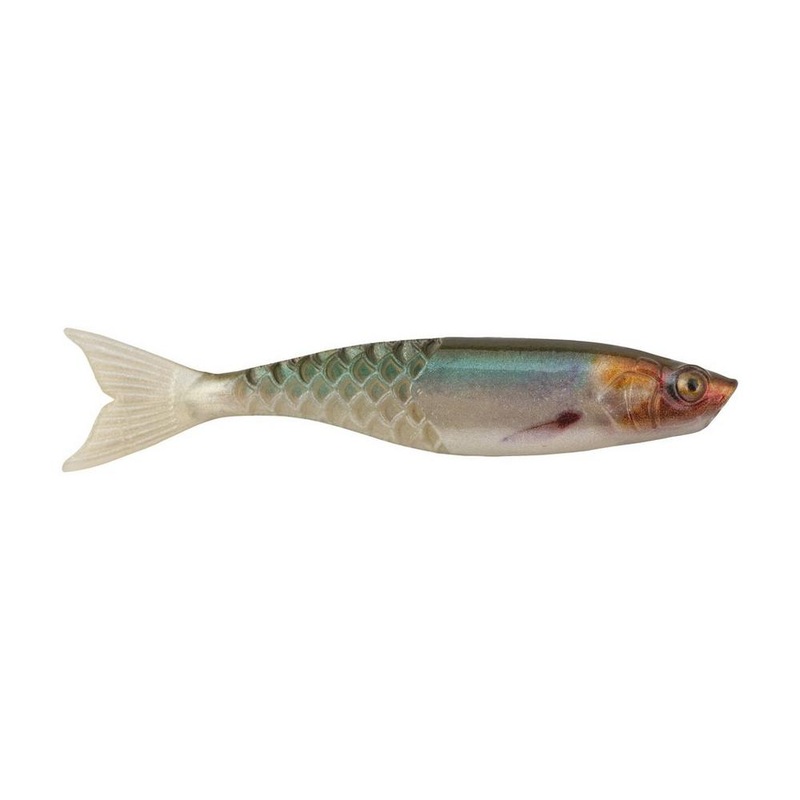 Berkley PowerBait Power Stinger 3.5″ Black Blue Flake