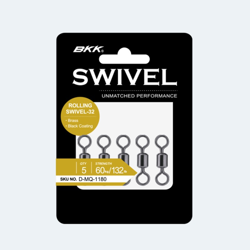 BKK Rolling Swivel 32 1 6-pack