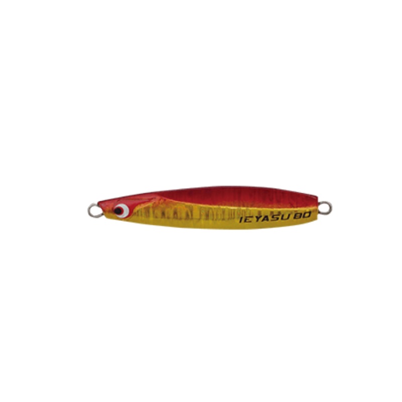 Bozles TG IEYASU Jig 200g(95mm) Red Metallic