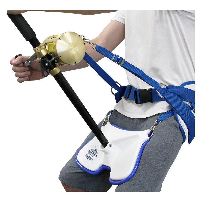 Braid 30985 Brute Buster Rod Belt & Harness Combo Large (34-54″ waist)