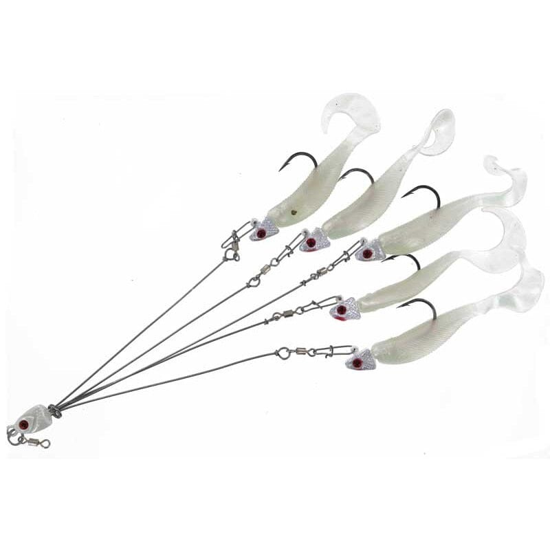 Captain Mack Mini Mack Shad Umbrella Rig TR5