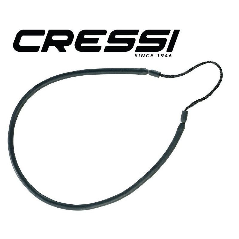 Cressi Premium Hand Spear Rubber Black 10mm