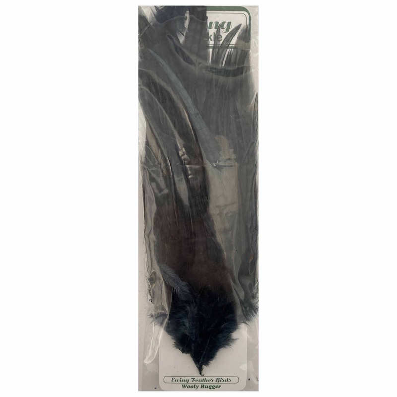 Ewing Wooly Bugger Patches Black