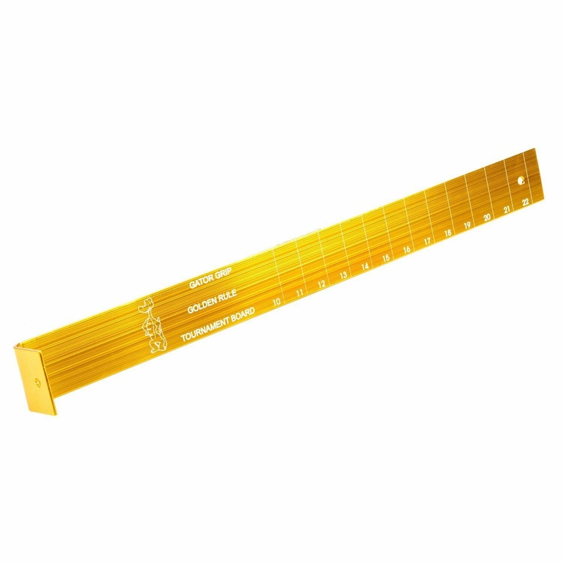 Gator Grip Golden Rule 22″ Tournament Measuring Board GG-22