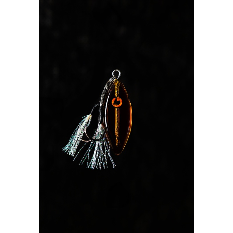 Glasseye Oba-Ke Glass Jig Ghost Glass