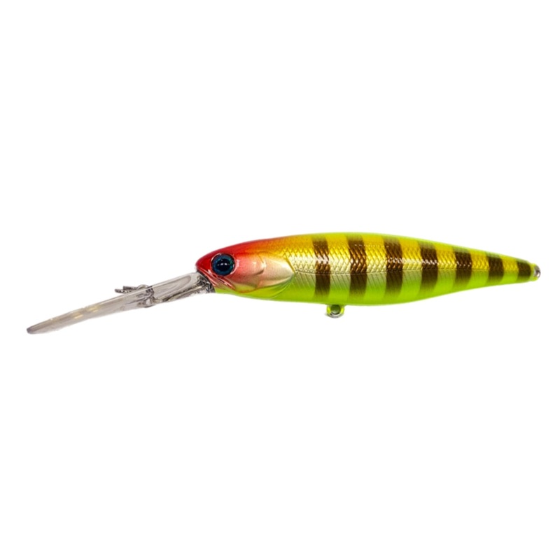 Jackall SDD Squirrel 79 Hank Tune Lure 79mm Blueback Chartreuse