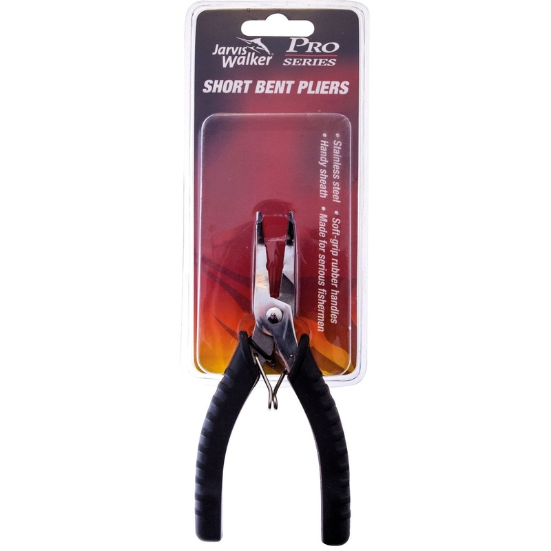 Jarvis Walker Pro Series Short Bent Pliers 5 INCH
