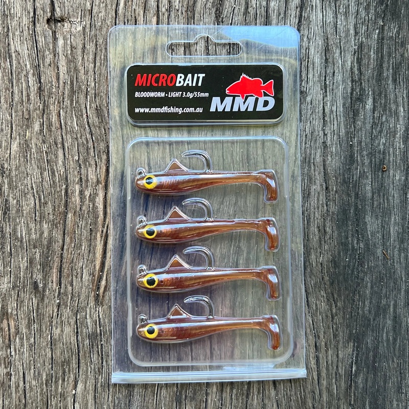 MMD Microbait 3g Bloodworm