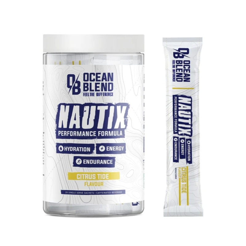 Nautix Performance Formula 10g Satchel Citrus Tide