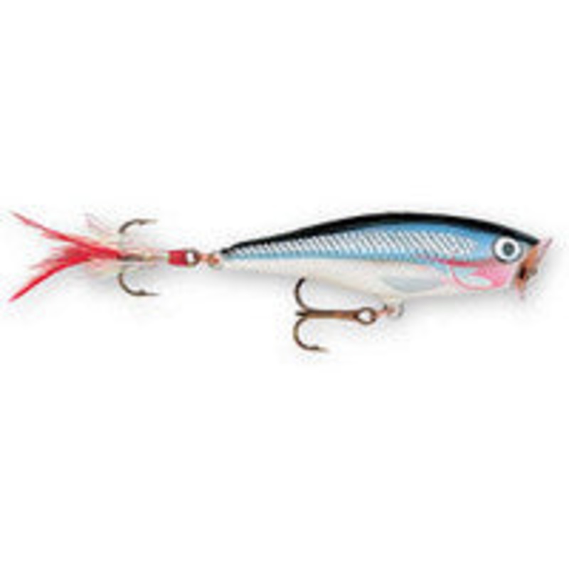Rapala Skitter Pop 5 Lime Frog