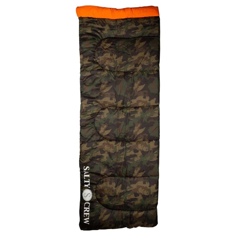 Salty Crew Overnighter Sleeping Bag ADULT CAMO