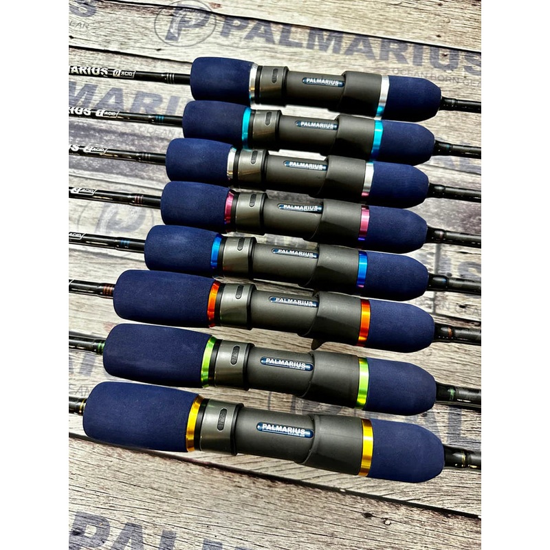 Slow Pitch Jigging Rod – Palmarius – P+ Series Slow Pitch Jigging Rods Conventional Acid 66-0 25g to 100g (1 to 4 oz)