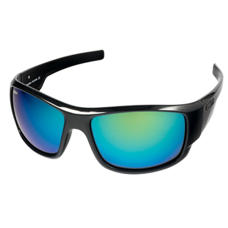 Spotters Droid Gloss Black Polarised Sunglasses Halide