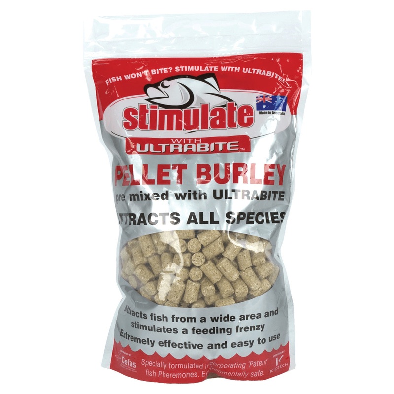 Stimulate Pellet Burley With Ultrabite 1kg – SWUPB