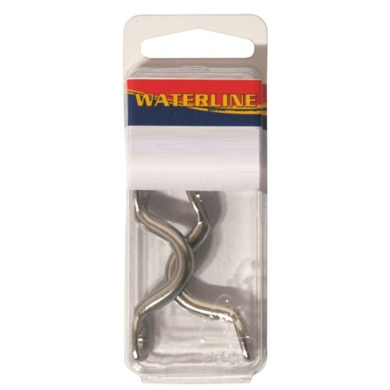 Waterline Stainless Steel Saddle 5mm