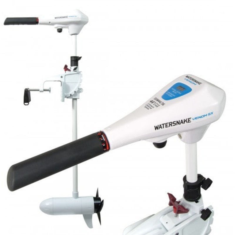 Watersnake Venom SXW Transom Mount Electric Motor 34lb 26in