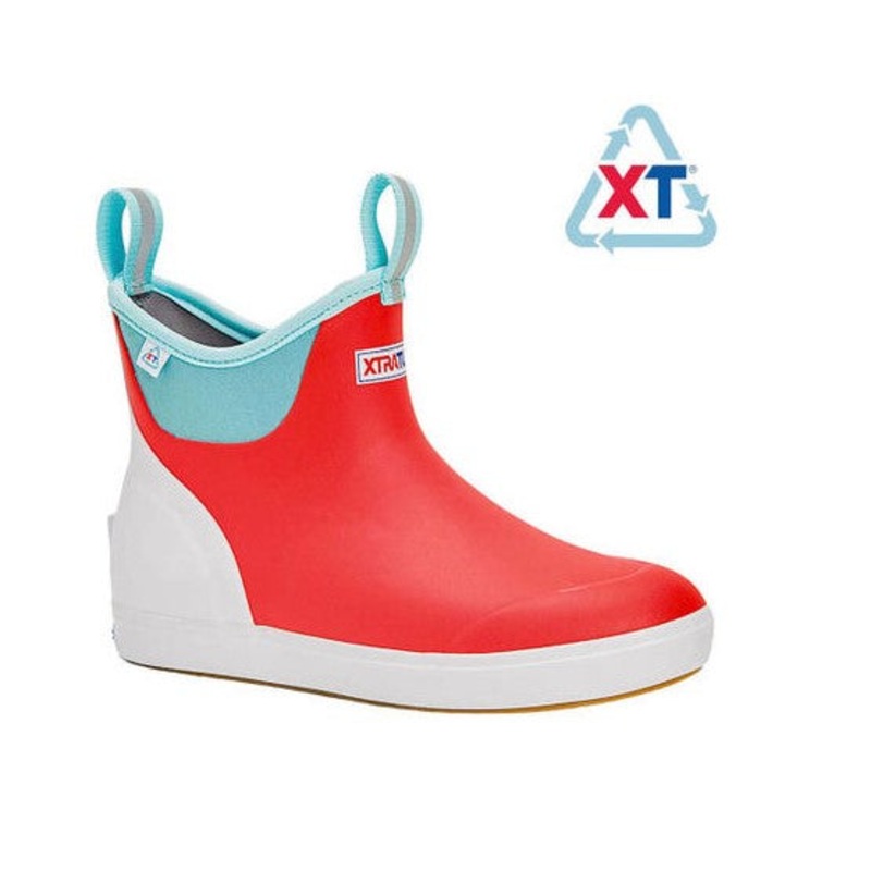 Xtratuf Women’s Ankle Boot Coral COHO 5