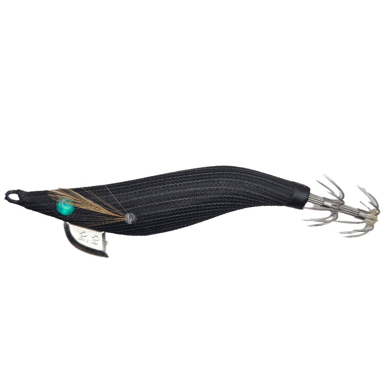 Yamashita Egi Sutte-R 2.2 Squid Jig BK – Glow Black