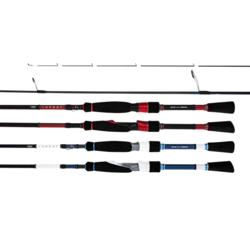 23 Daiwa Infeet EX Spin Rod 742L+XS-ST 7FT 4IN 1-5KG BUTT JOIN