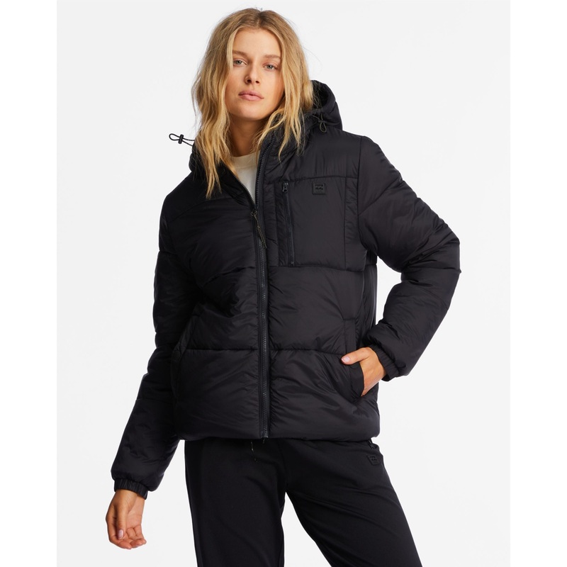 Billabong Transport Puffer XS Black
