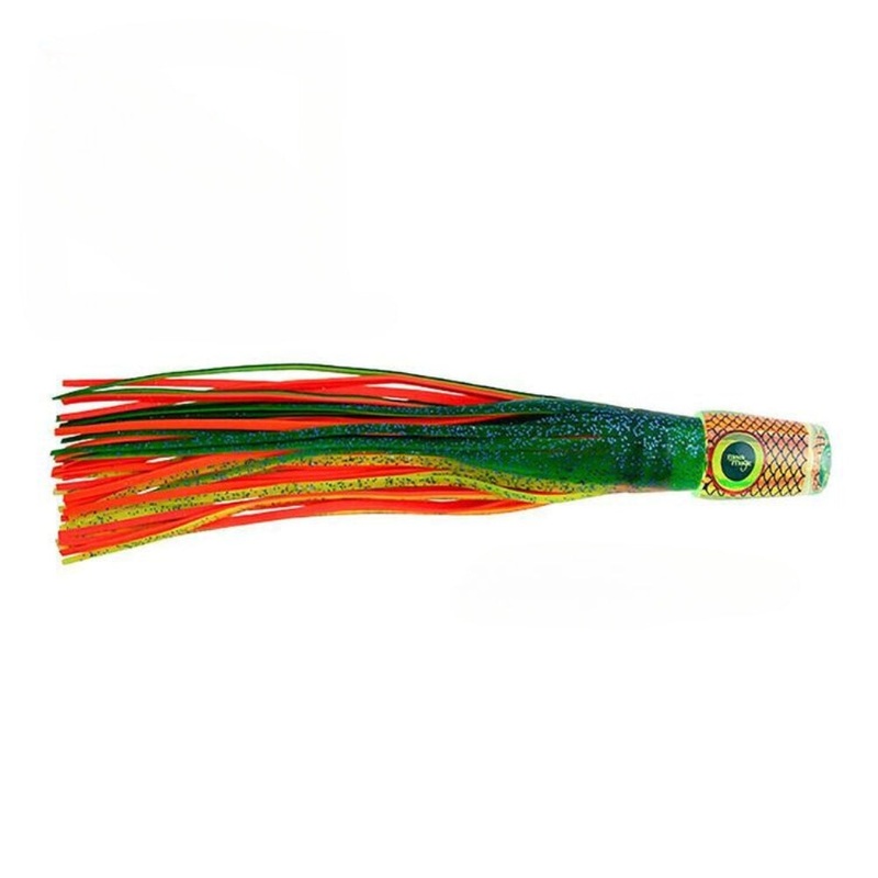Black Magic Super Stripey XT Rigged Skirted Lure Burple