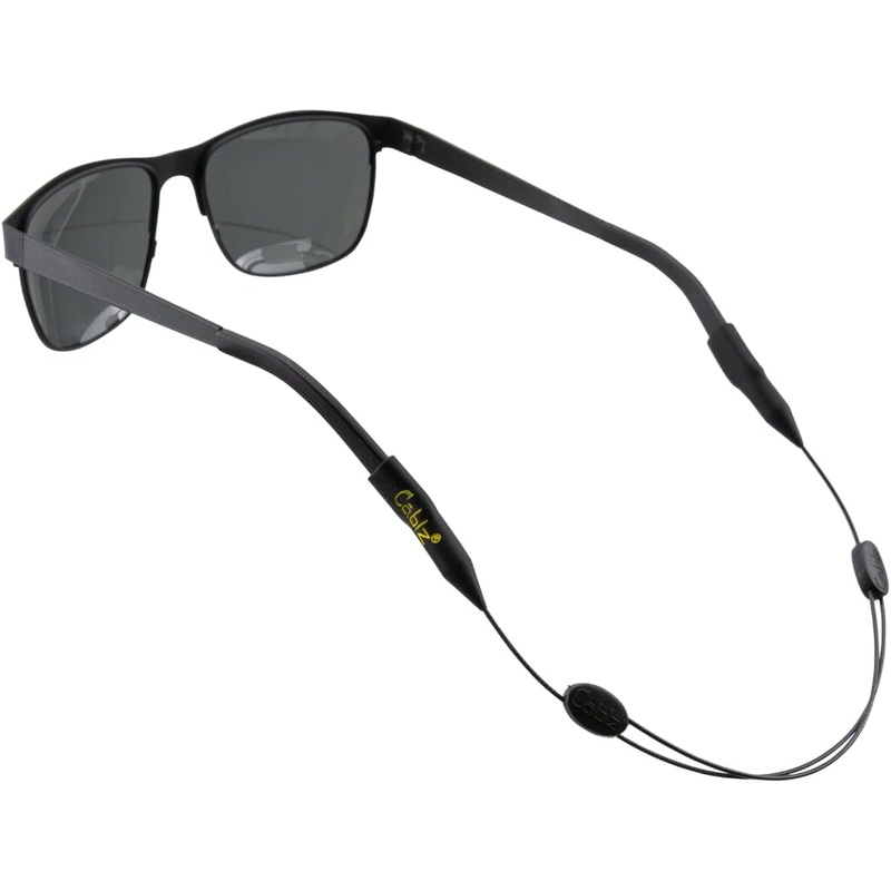 Cablz Zipz Adjustable Glasses Retainer Black 14