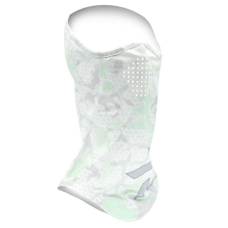 Daiwa Face and Neck Shield Light Green