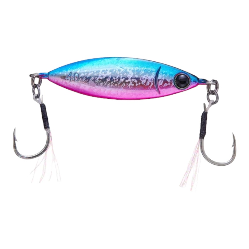 Daiwa KO Zakana SLJ Jigging Spoon Blue Pink