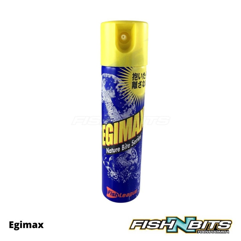 Fish League – Egimax 80mL Lure Spray